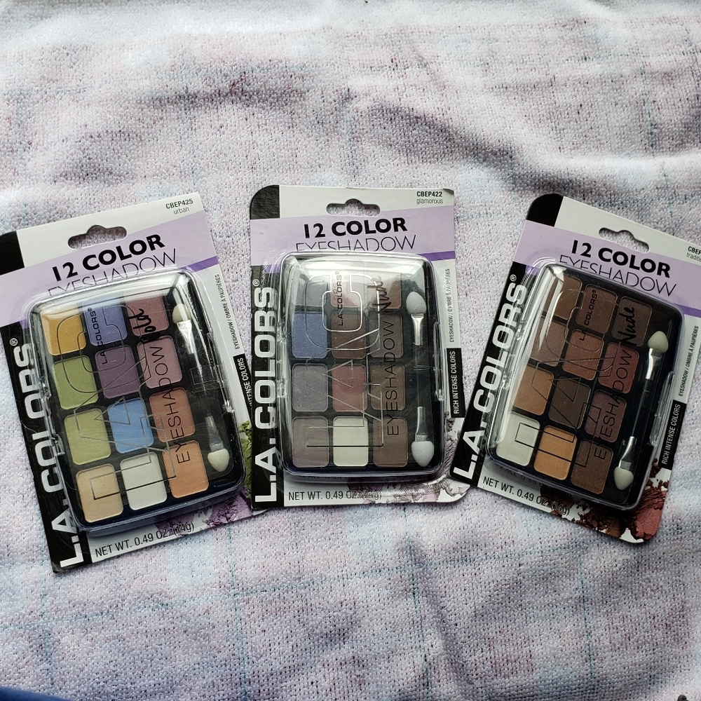 L.A. Colors Eyeshadow Palette Trio